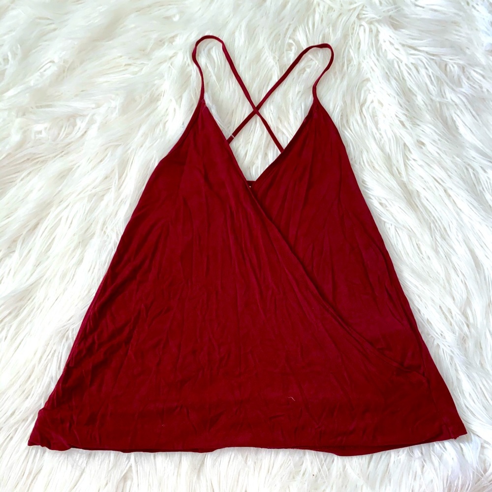Wine Tank Top
